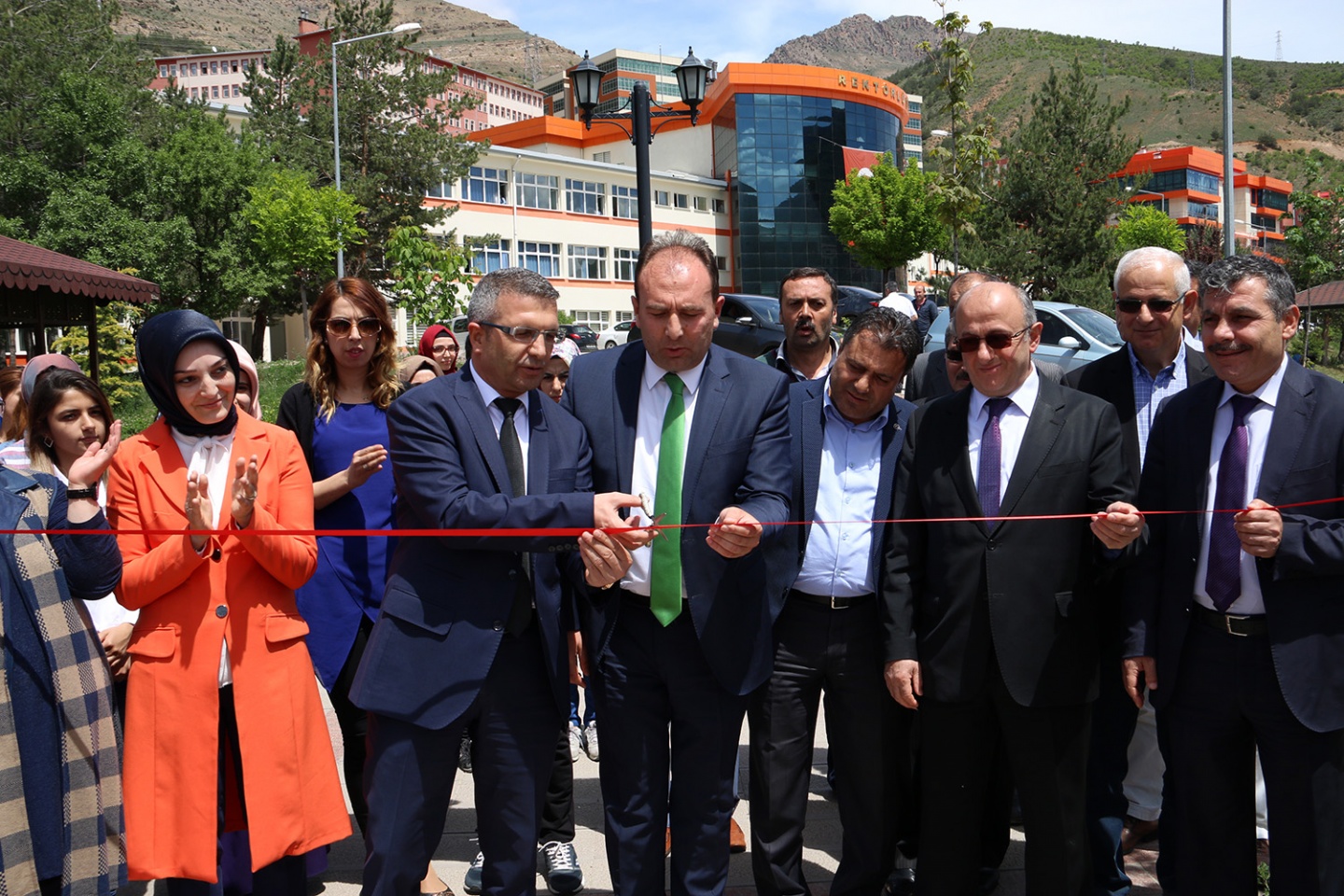 KYK öğrencileri eserlerini sergiledi 8