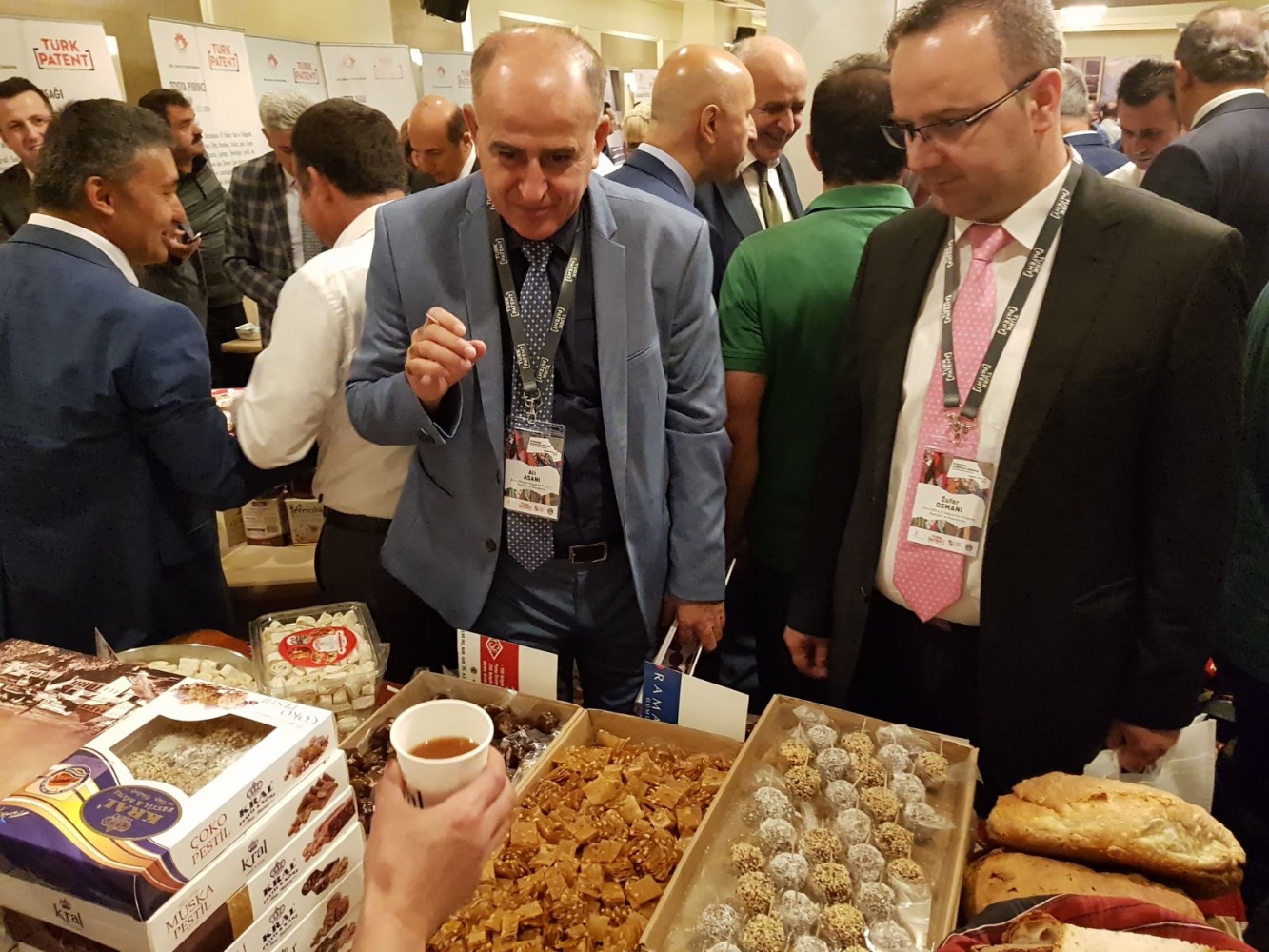 Gümüşhane Uluslararası Coğrafi İşaretler Sempozyumu ve sergisinde 16