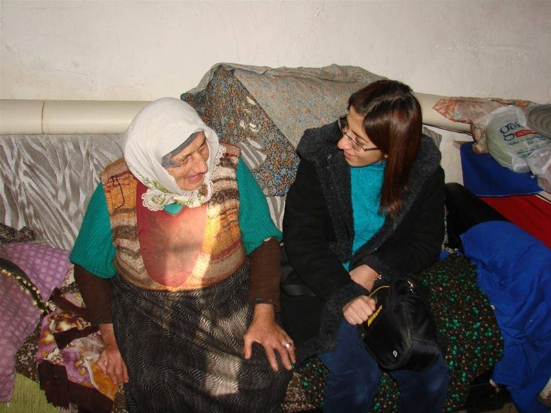 Gümüşhane’nin iyilik melekleri 9