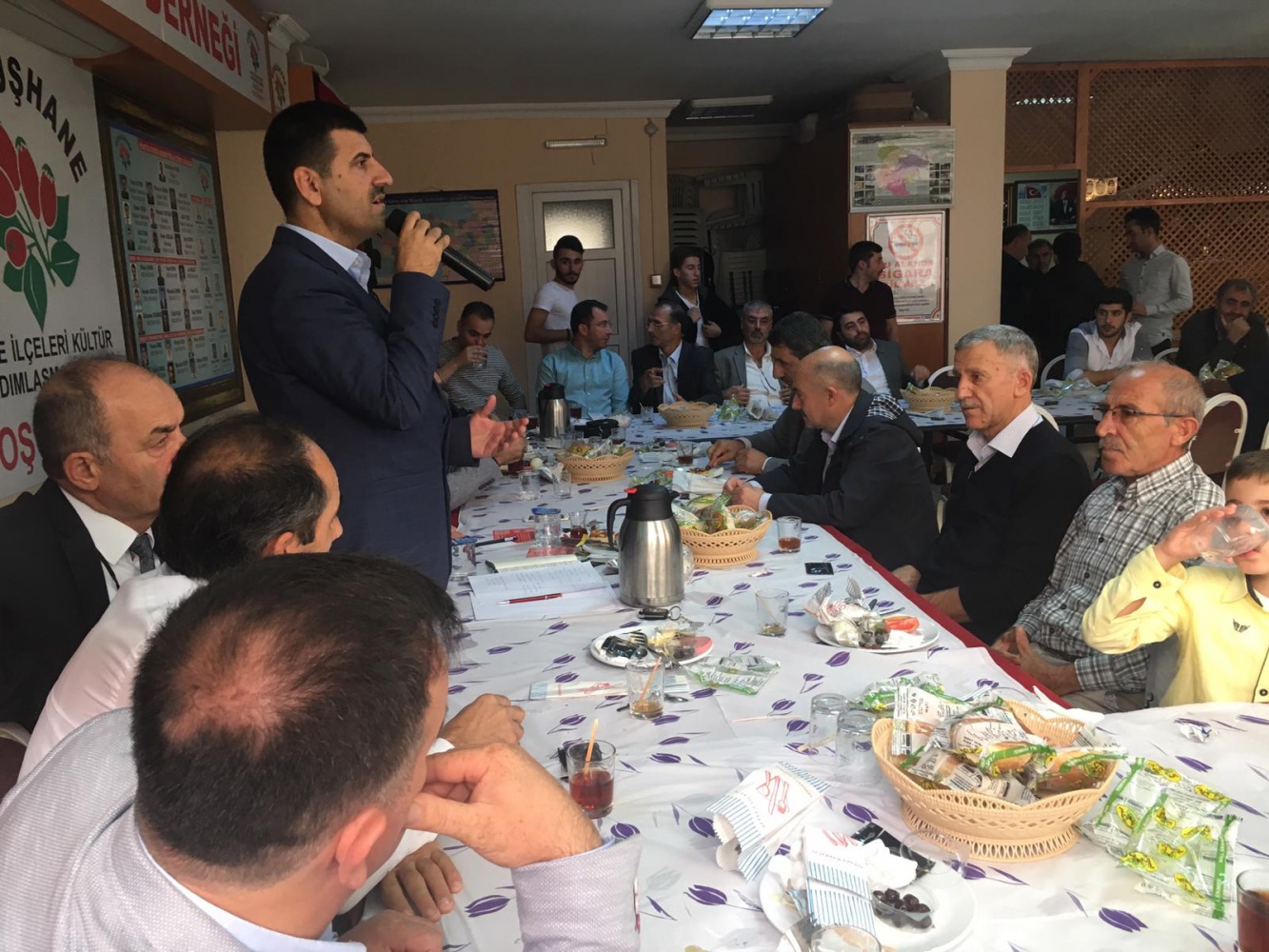 Sultanbeyli Gümüşhaneliler derneği gençler için bir araya geldi 7