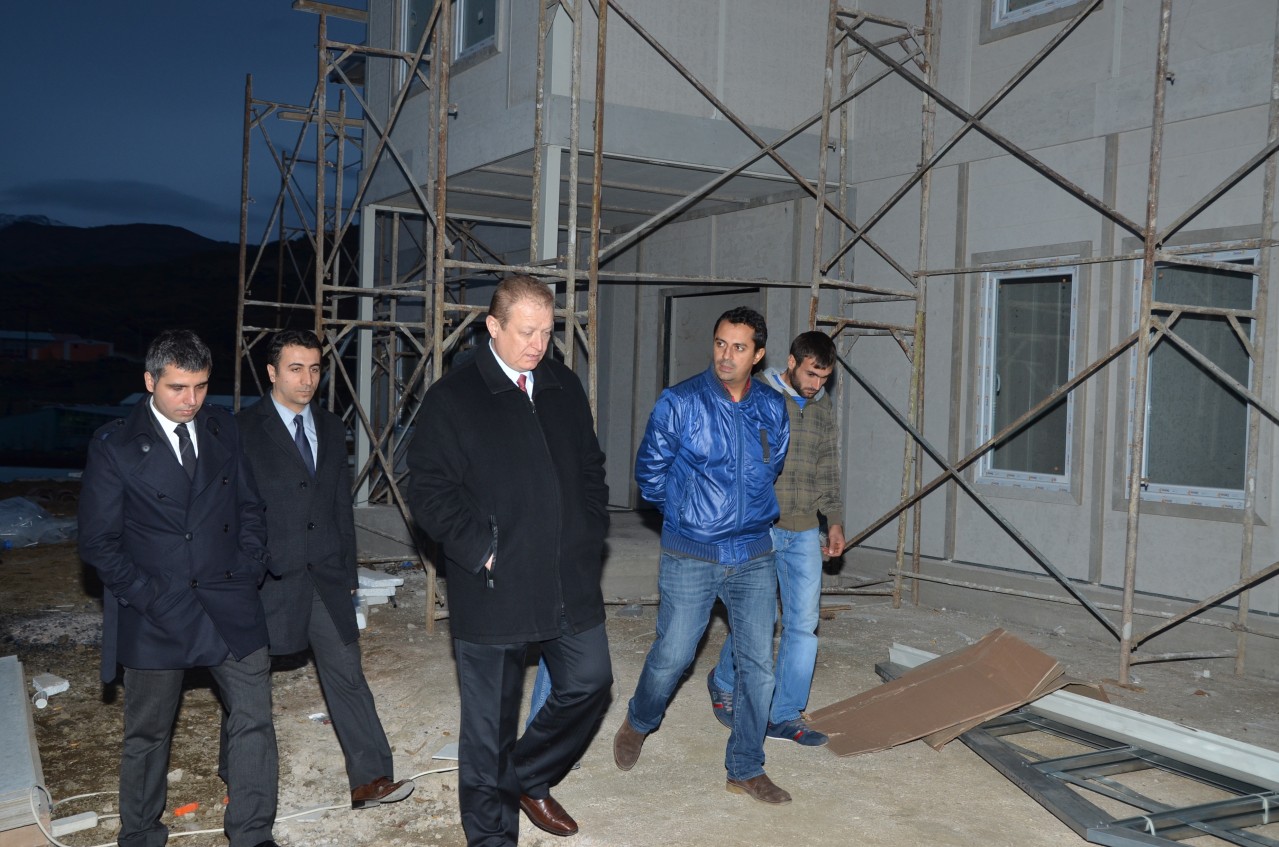 Vali Yavuz’dan Ziyaretler 16