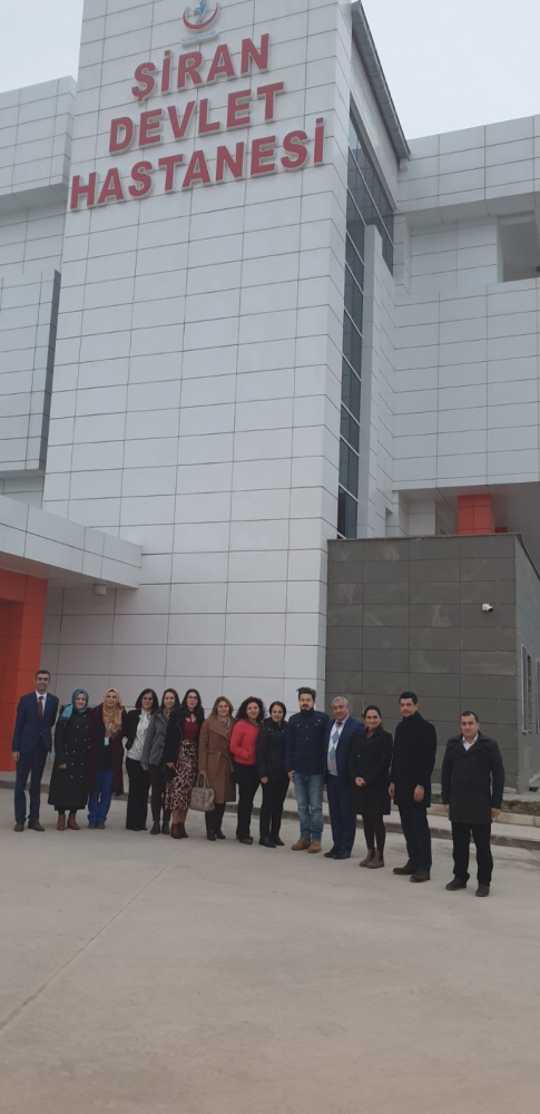Kelkit ve Şiran Devlet Hastaneleri anne dostu hastane oldu 8