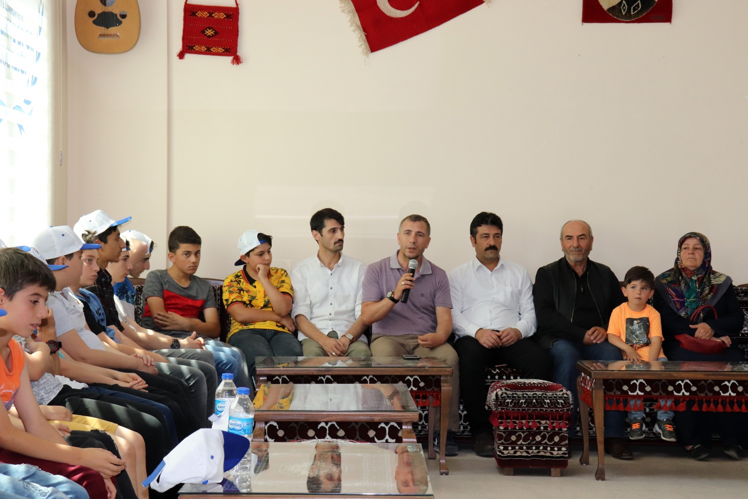 15 Temmuz gazisi Soysal gençlerle buluştu 12