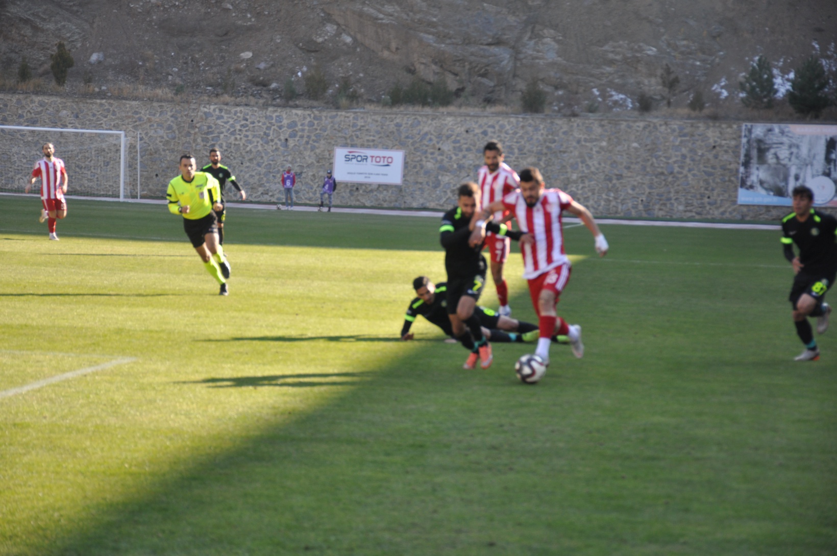 Gümüş evinde güldü: 3-1 11