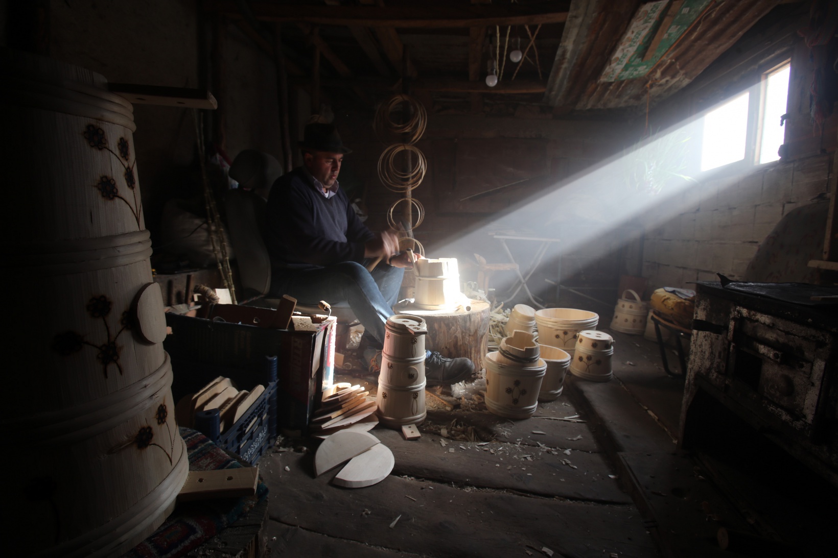 Yoğurda tat veren "Külek" geleneği sürdürülüyor 16