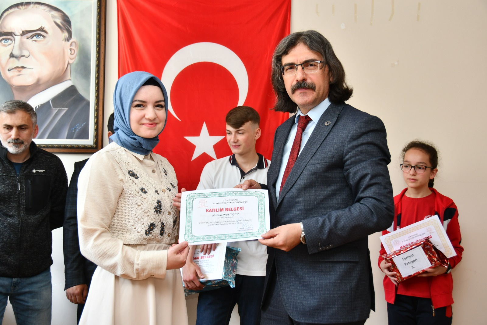 Gümüşkod 5. Kodlama yarışmalarında ödüller sahiplerini buldu 5