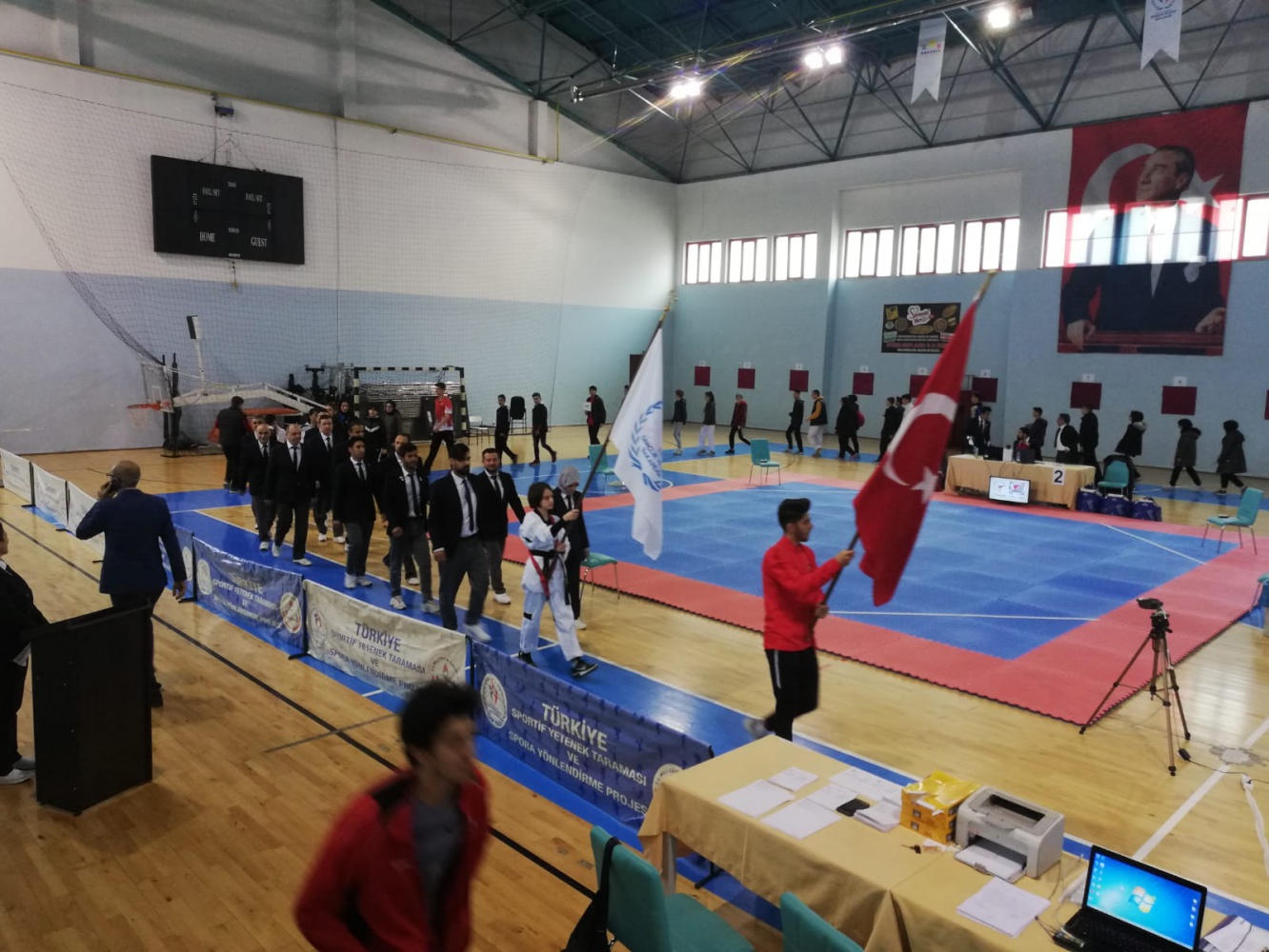 Taekwondo grup müsabakaları tamamlandı 15