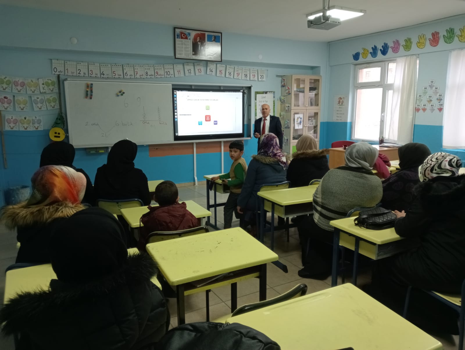 Gümüşhane’de aileler okullu oldu 4