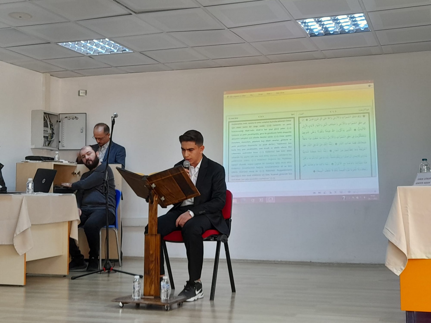 Genç Seda Kur'an-ı Kerimi Güzel Okuma ve Hafızlık Yarışması Düzenlendi 1