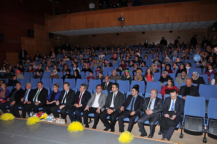 Engelli öğrenciler göz doldurdu 5