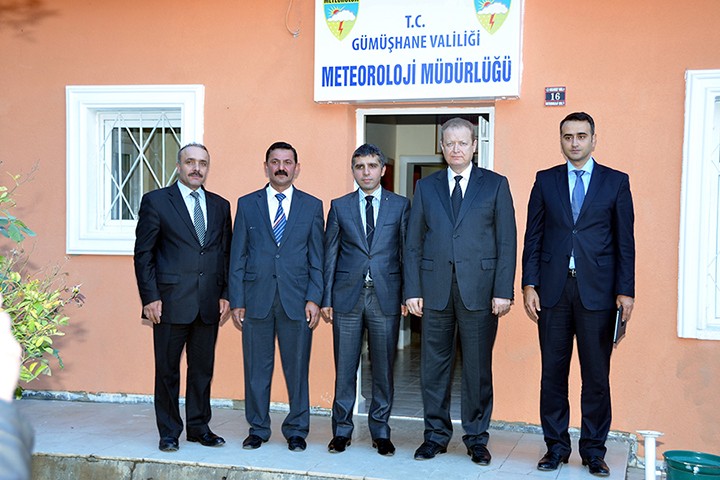 Vali Yavuz Kurumları Ziyaret Etti 5