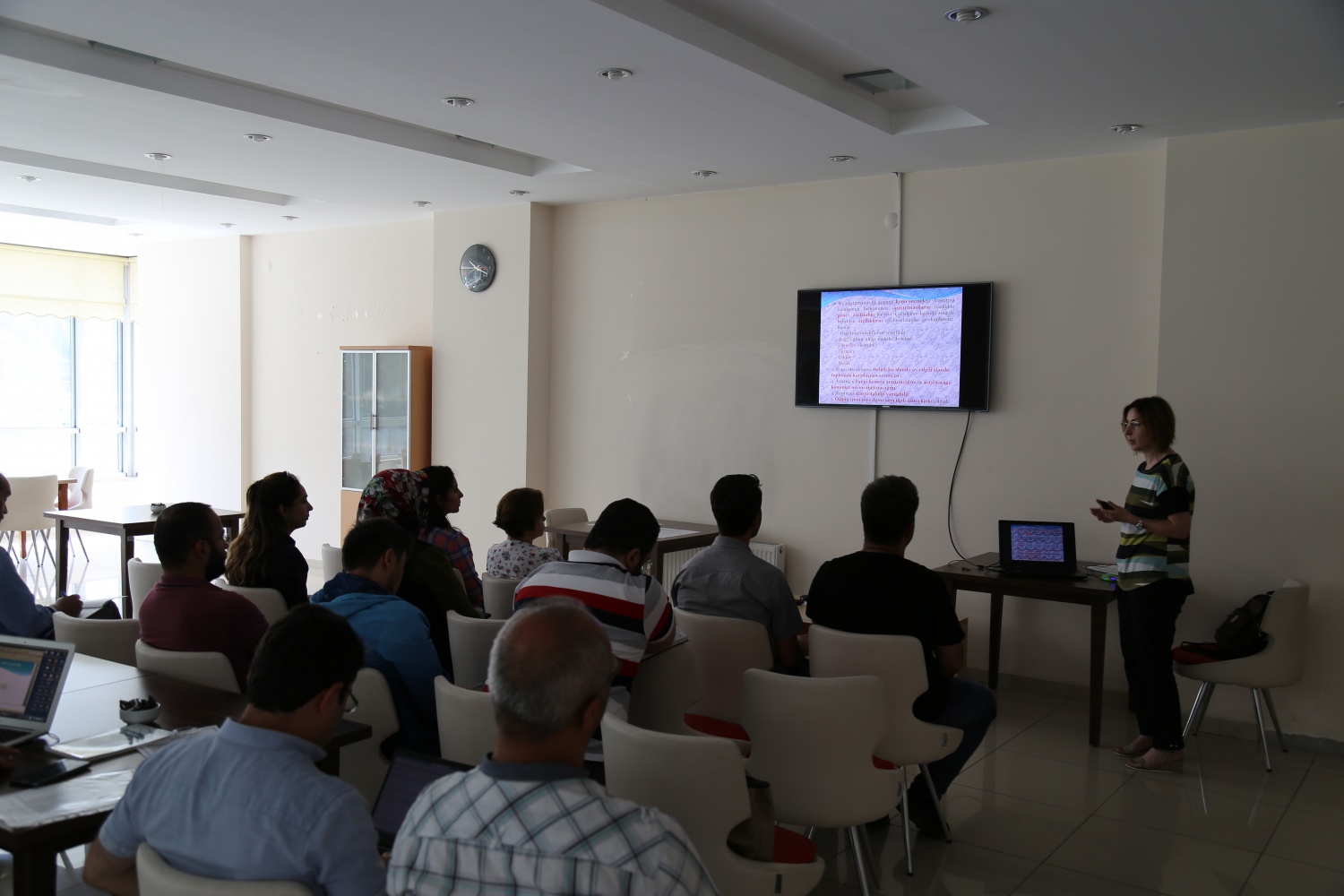 GÜ’de akademisyenlere bilimsel çalışma eğitimleri veriliyor 1