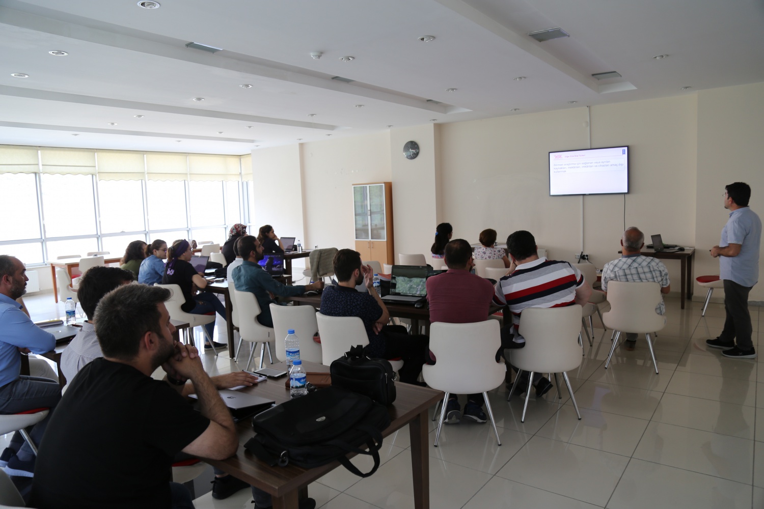 GÜ’de akademisyenlere bilimsel çalışma eğitimleri veriliyor 2