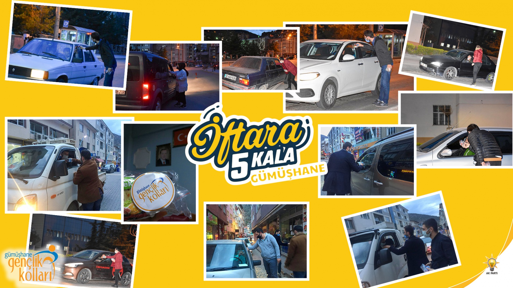 'İftara 5 kala AK Gençlik yanında' 8