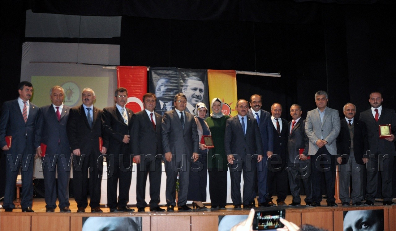 AK Parti Gümüşhane İl Danışma Meclis Toplantısı Yapıldı 1