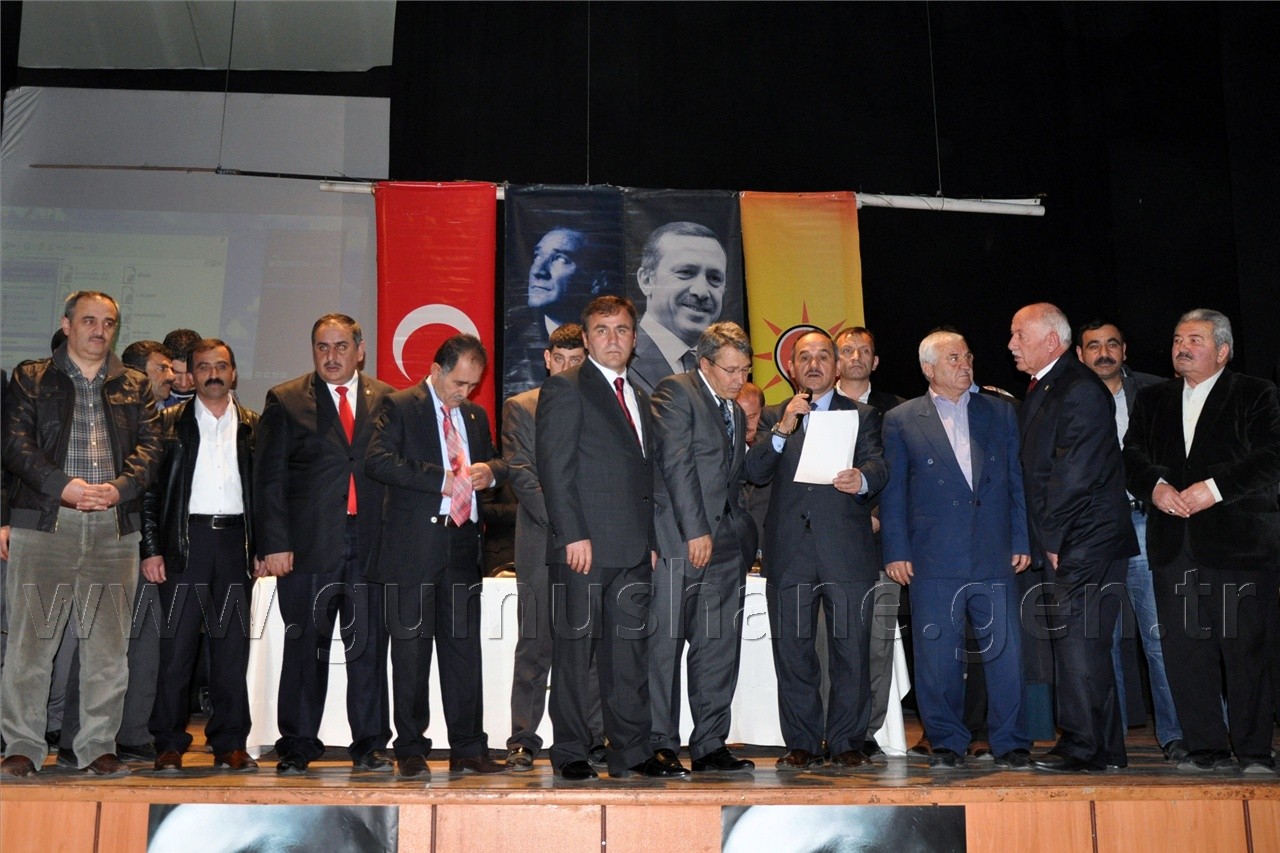 AK Parti Gümüşhane İl Danışma Meclis Toplantısı Yapıldı 2