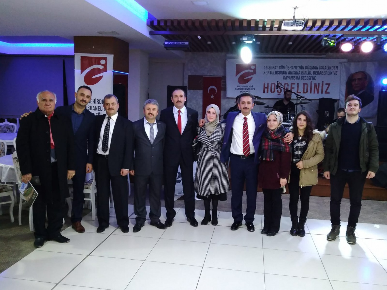 Gümüşhane’nin kurtuluşunu Eskişehir’de kutladılar 1