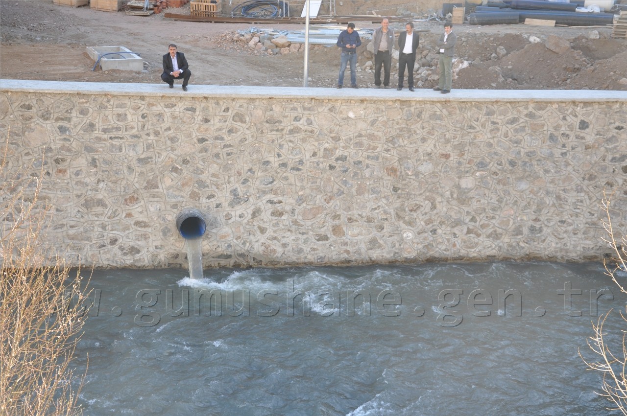 Gümüşhane'de Atık Su Arıtma Tesisi Hizmete Girdi 2