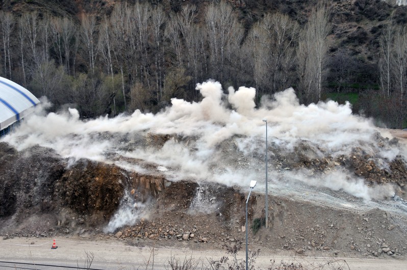 Patlama Anı Kameralara Böyle Yansıdı 3