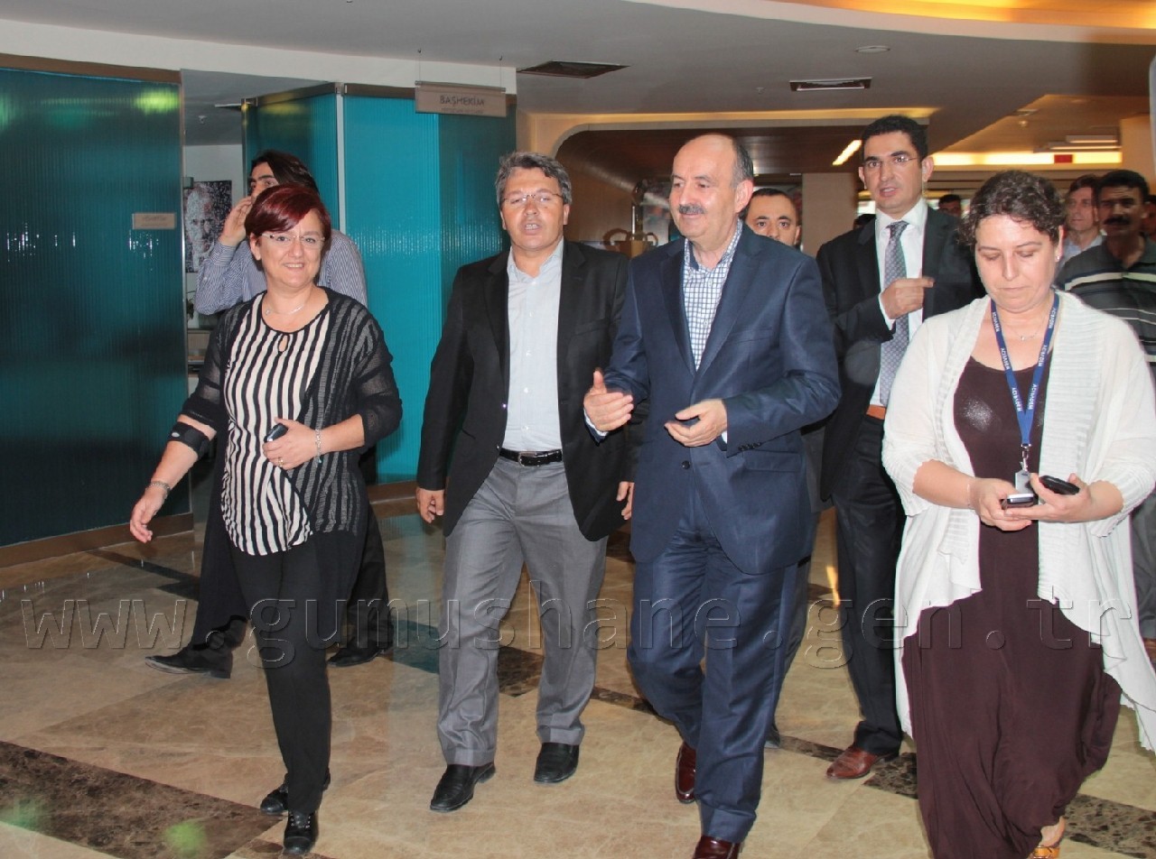 Üstün'den Akan'a Ziyaret 1