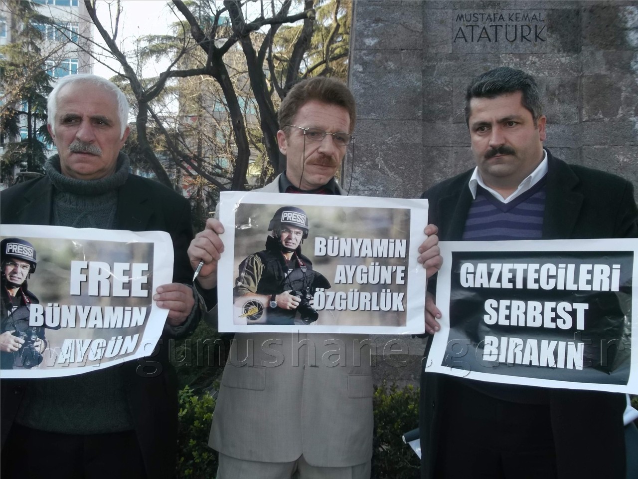 Aygün İçin Trabzon ve İstanbul’da Basın Açıklaması 4