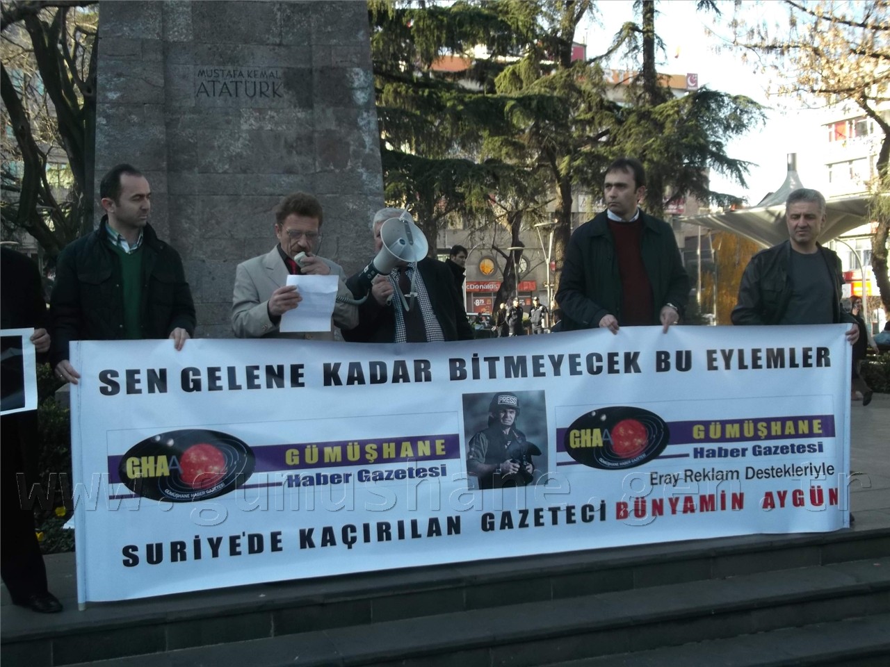 Aygün İçin Trabzon ve İstanbul’da Basın Açıklaması 5