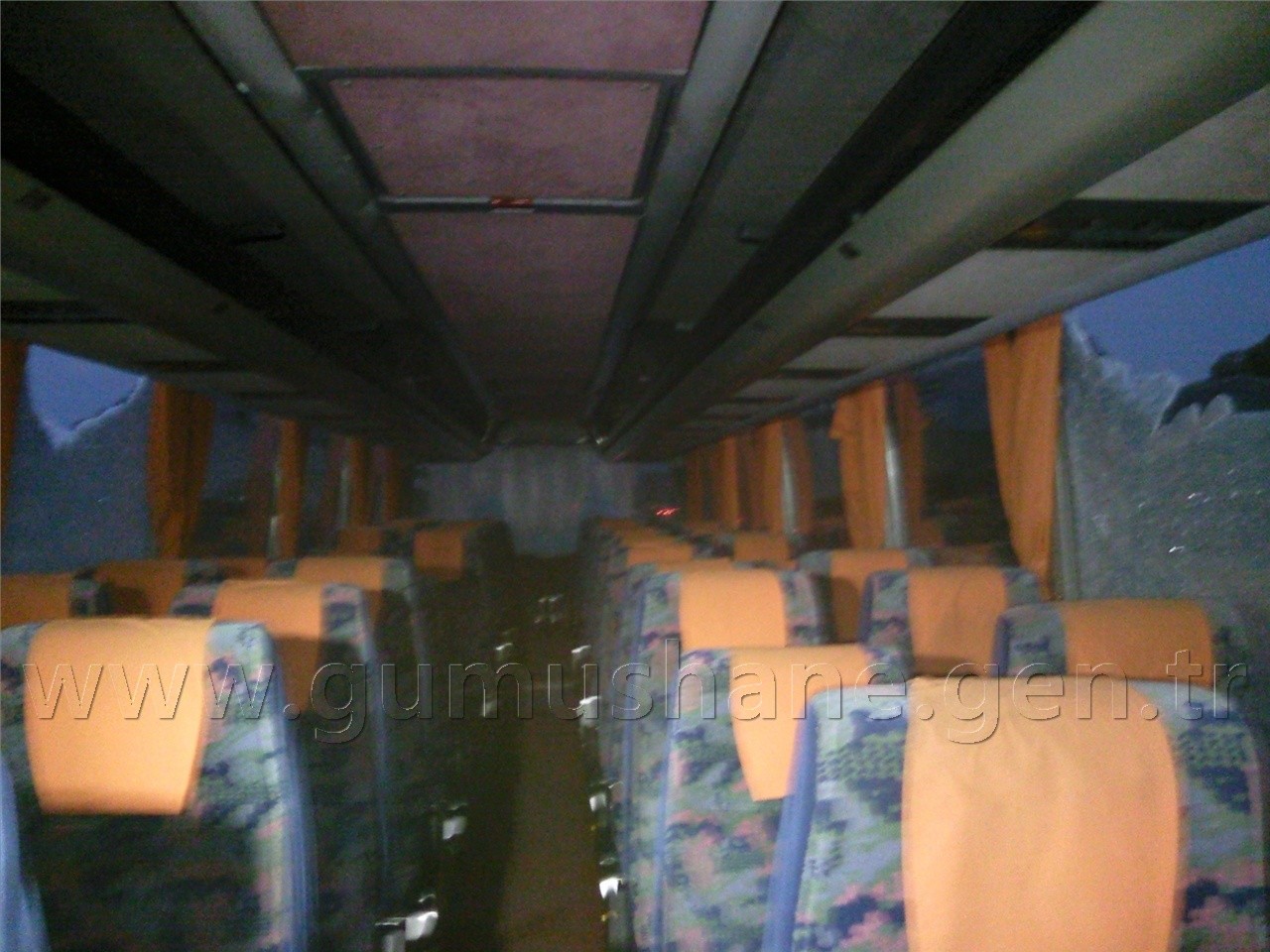 Torul Otobüsüne Aşağılık Saldırı ! 5