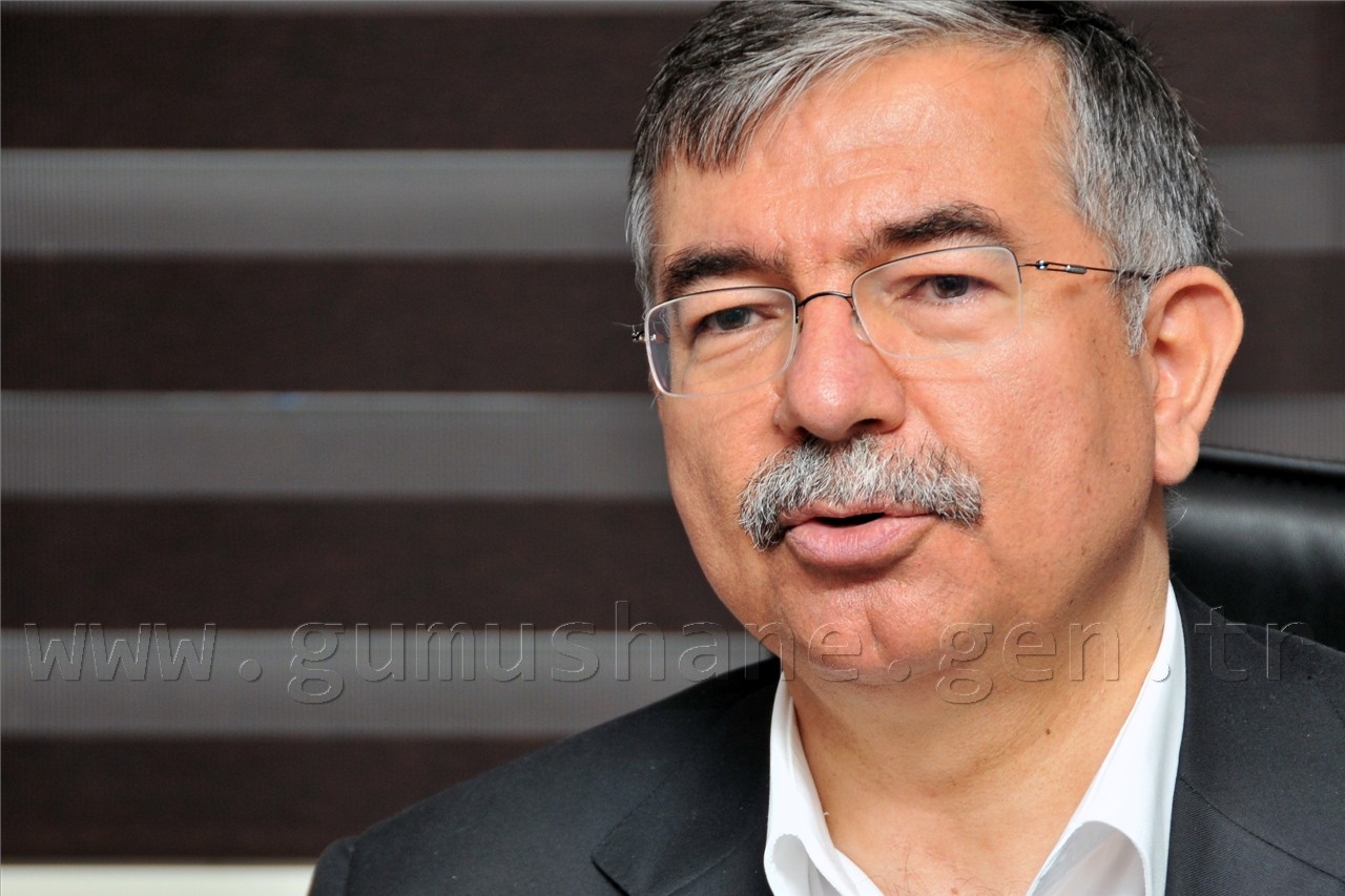 Milli Savunma Bakanı İsmet Yılmaz Gümüşhane'de 5