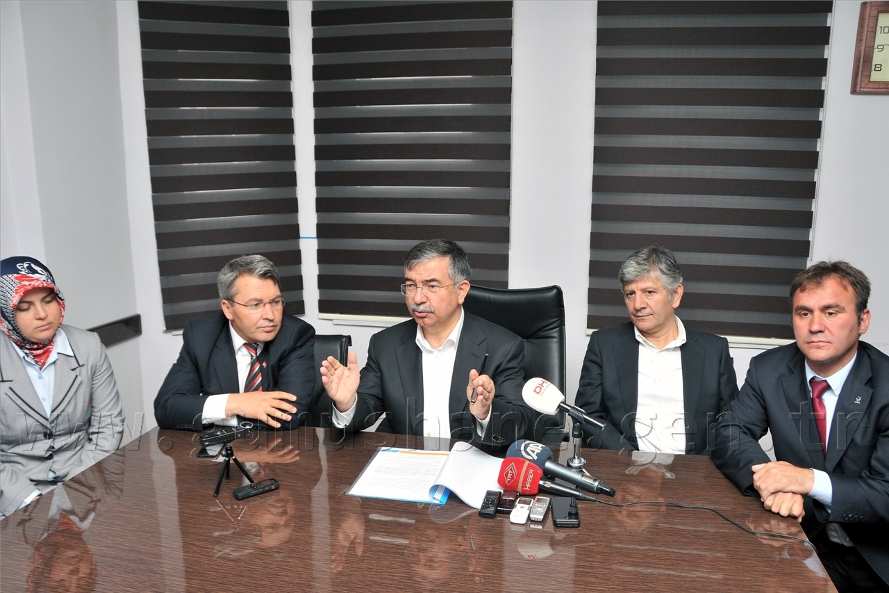 Milli Savunma Bakanı İsmet Yılmaz Gümüşhane'de 6