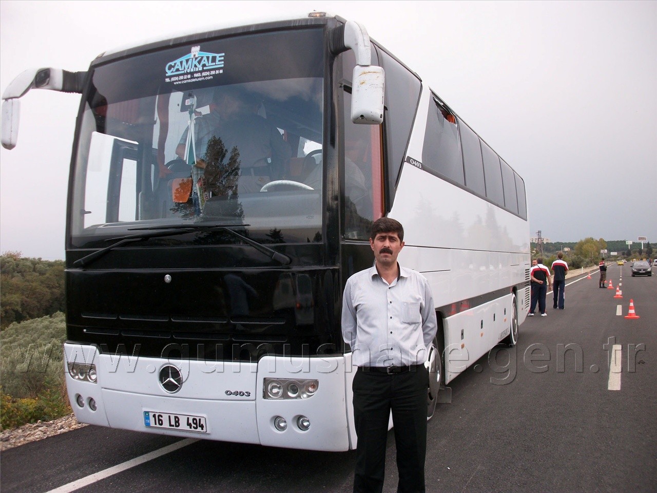 Torul Otobüsüne Aşağılık Saldırı ! 6