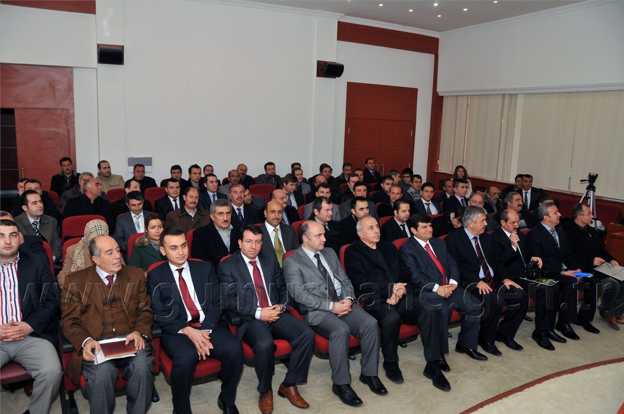 Gümüşhane'de Ceviz Masaya Yatırıldı 1