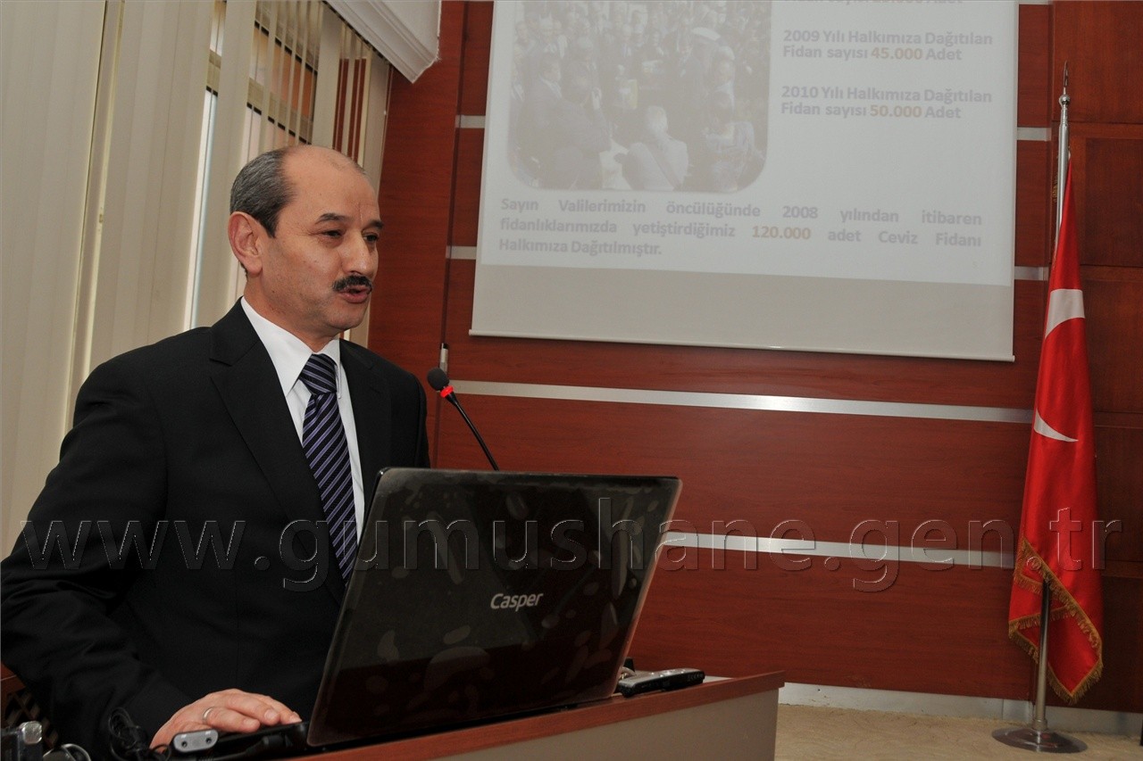 Gümüşhane'de Ceviz Masaya Yatırıldı 3