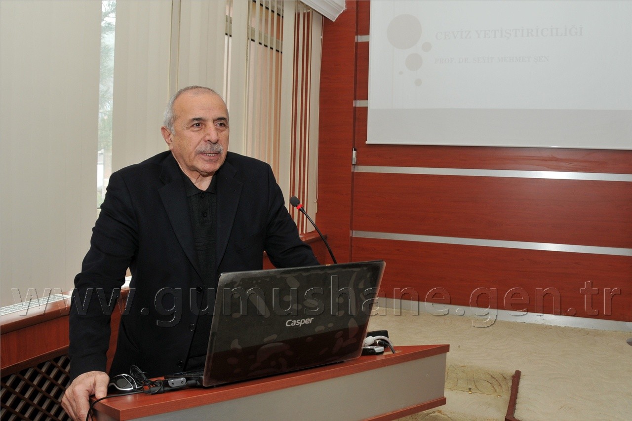 Gümüşhane'de Ceviz Masaya Yatırıldı 4