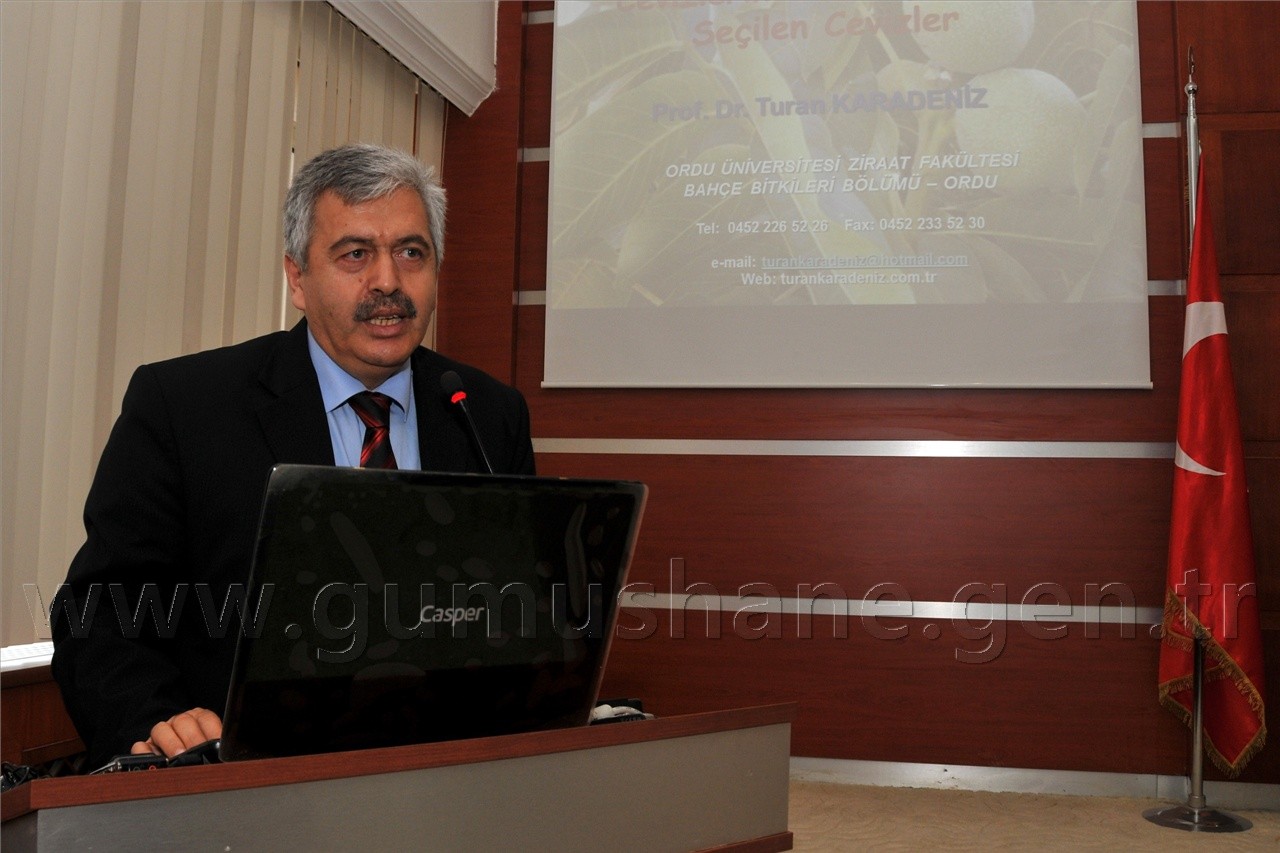 Gümüşhane'de Ceviz Masaya Yatırıldı 5