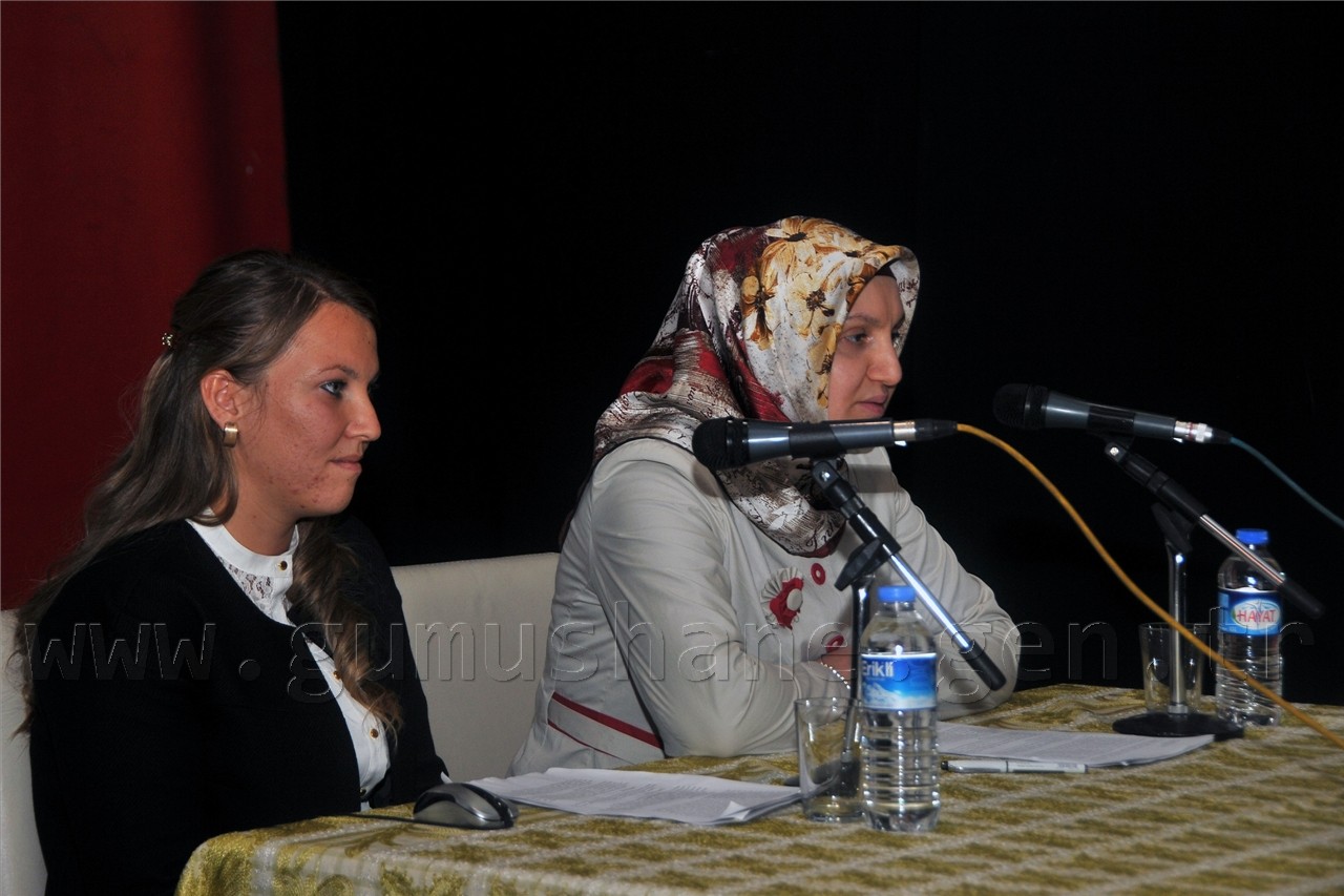 Türk Kadınlar Birliği Gümüşhane Şubesi Panel Düzenledi   4