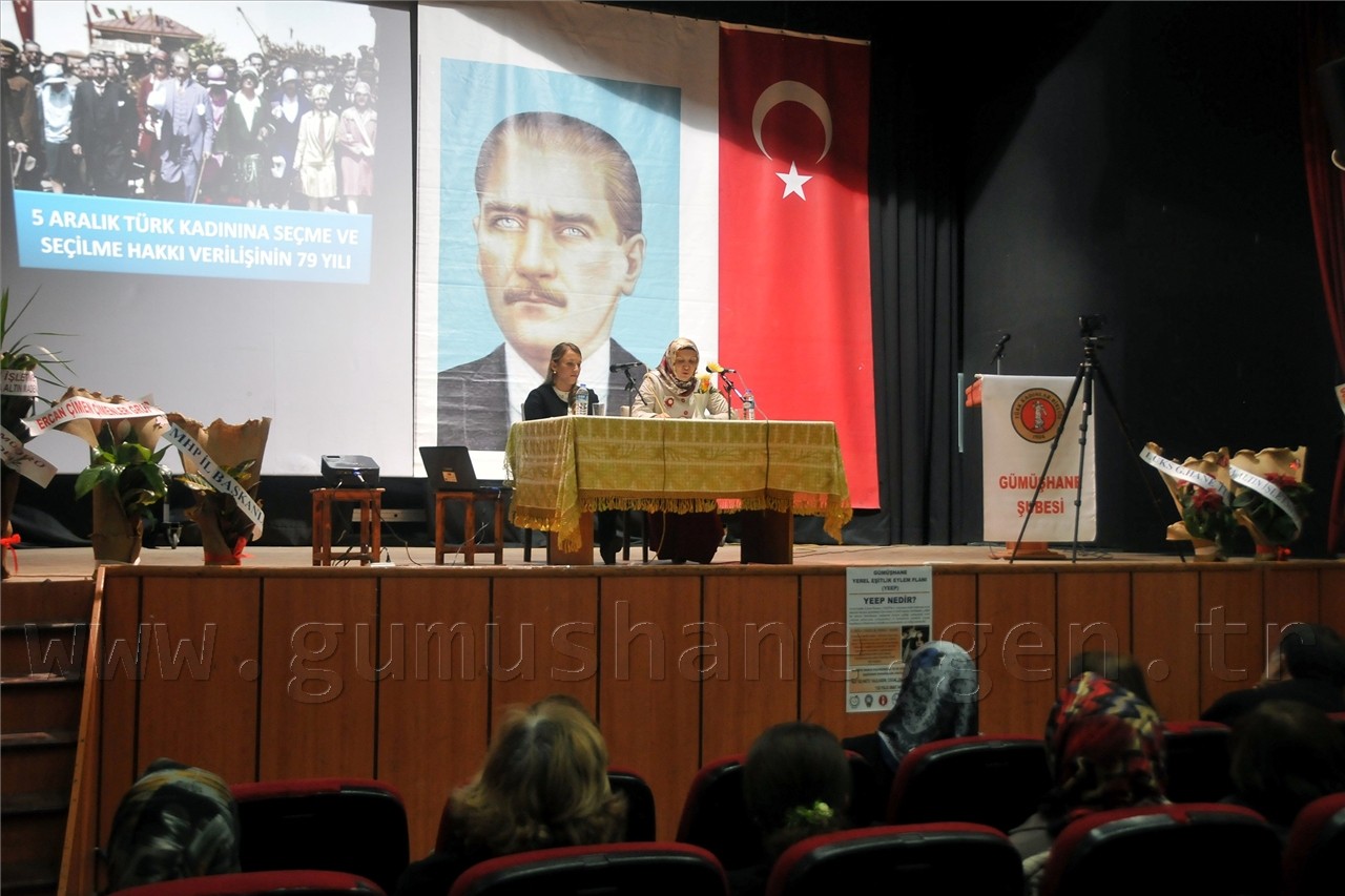 Türk Kadınlar Birliği Gümüşhane Şubesi Panel Düzenledi   5