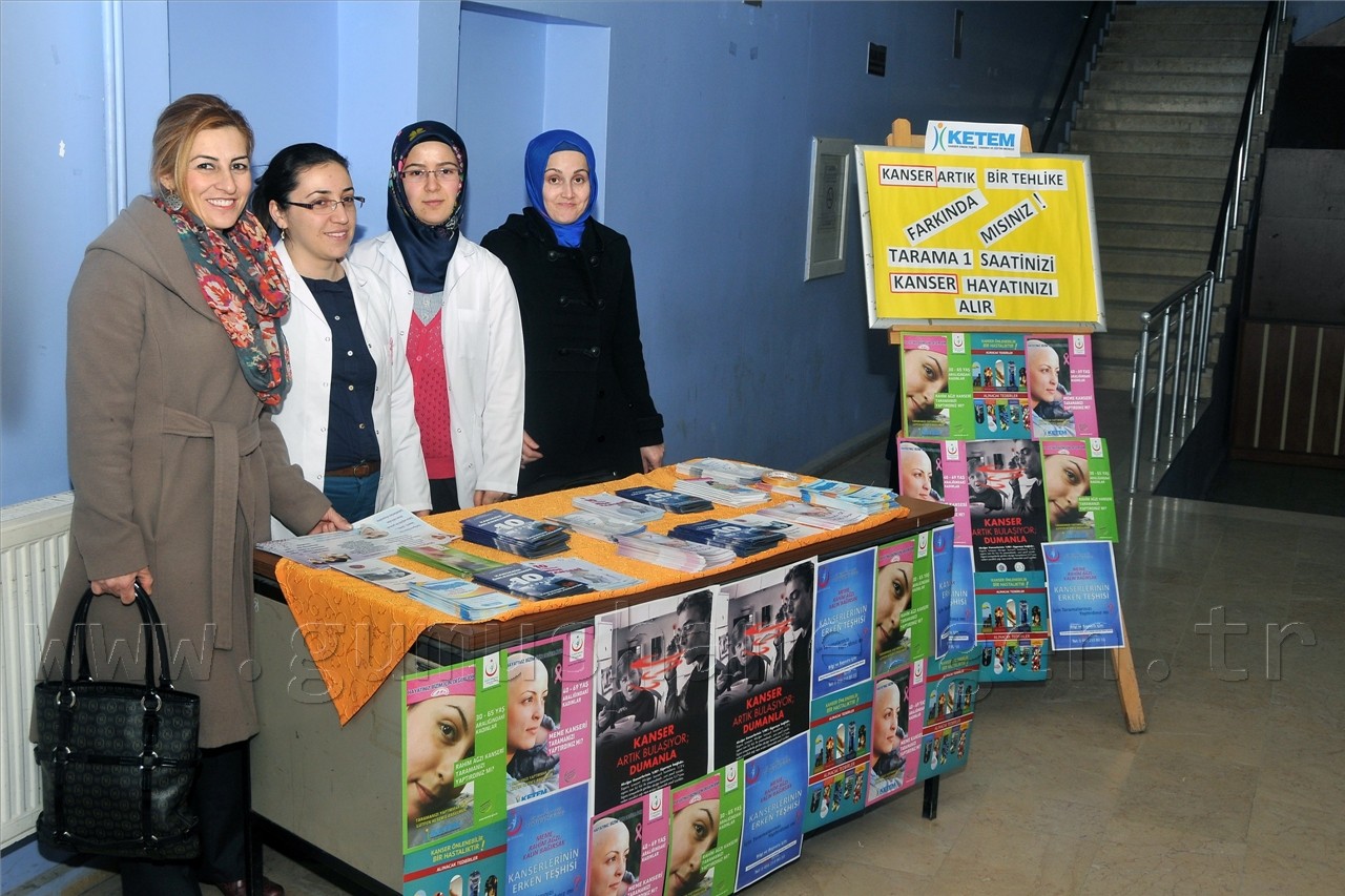 Türk Kadınlar Birliği Gümüşhane Şubesi Panel Düzenledi   6