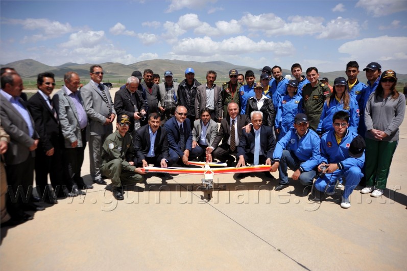 Köse Havaalanında Model Uçak Eğitimi 1