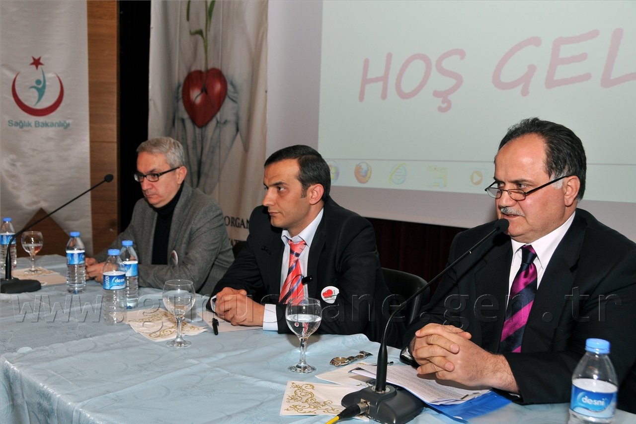 Organ ve Doku Nakli Gümüşhane'de Masaya Yatırıldı 5