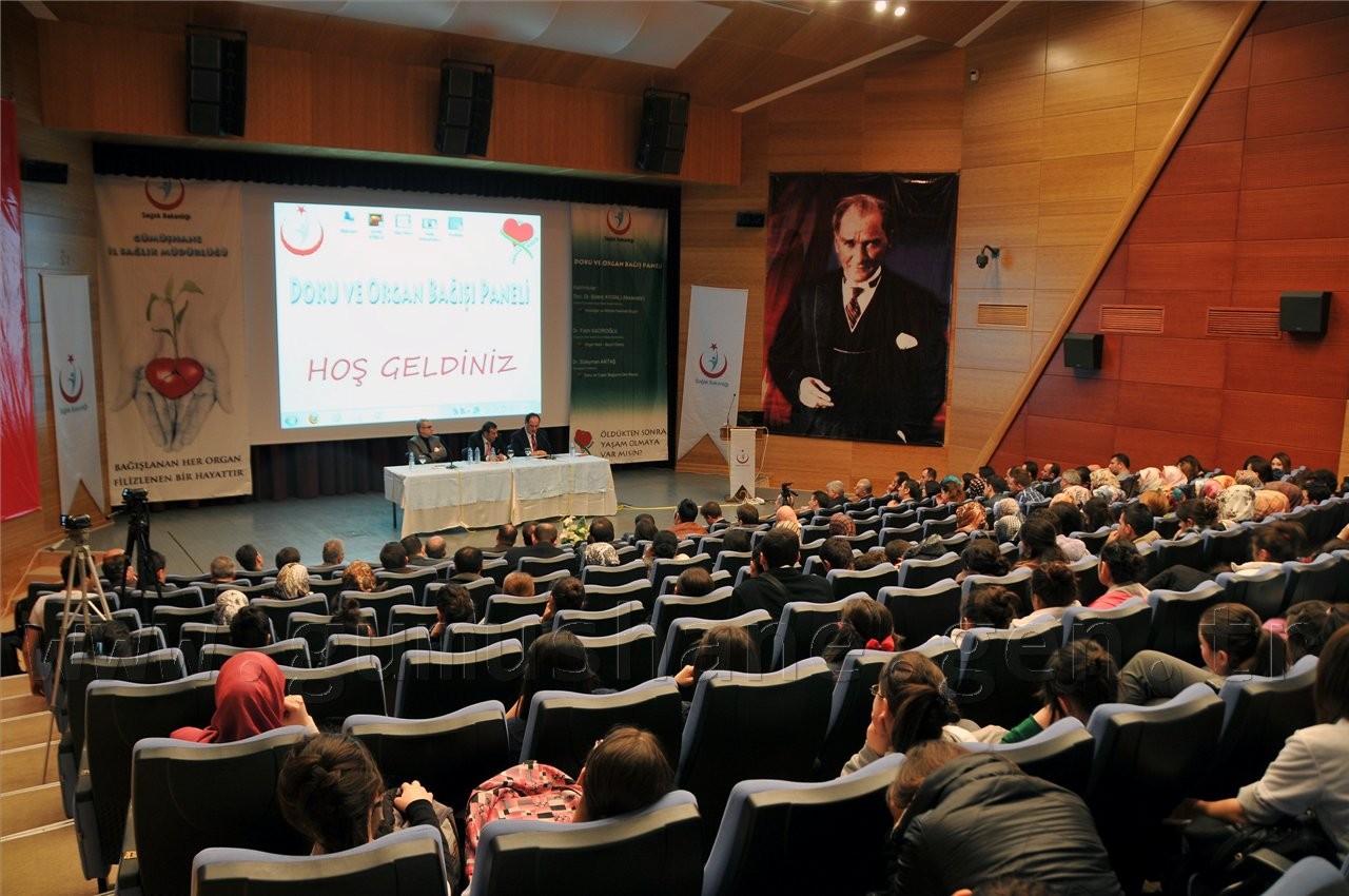 Organ ve Doku Nakli Gümüşhane'de Masaya Yatırıldı 6