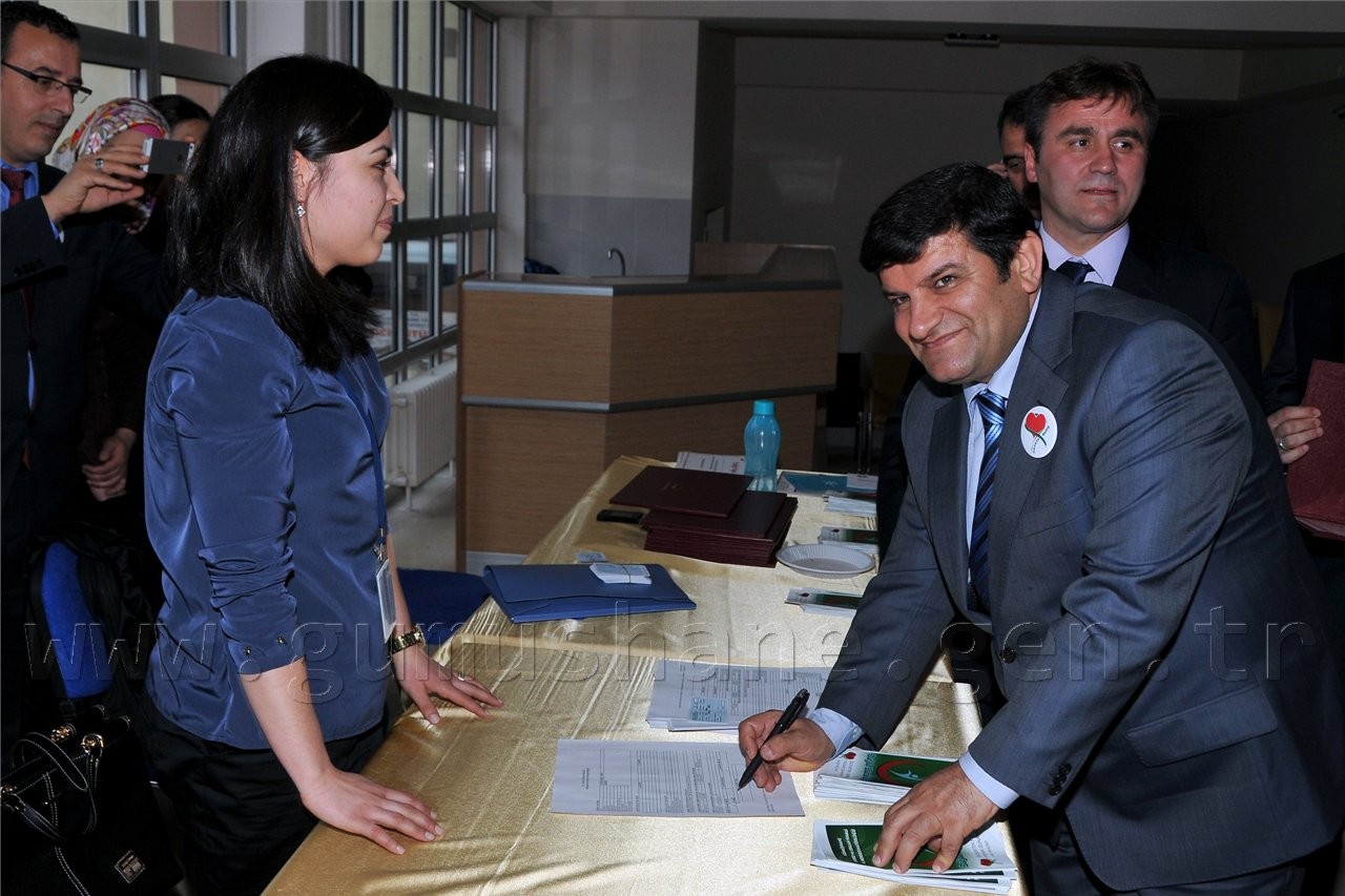 Organ ve Doku Nakli Gümüşhane'de Masaya Yatırıldı 8