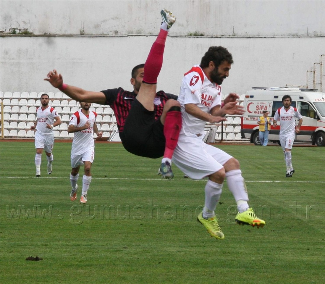 Gümüş Finalde 2-0 2