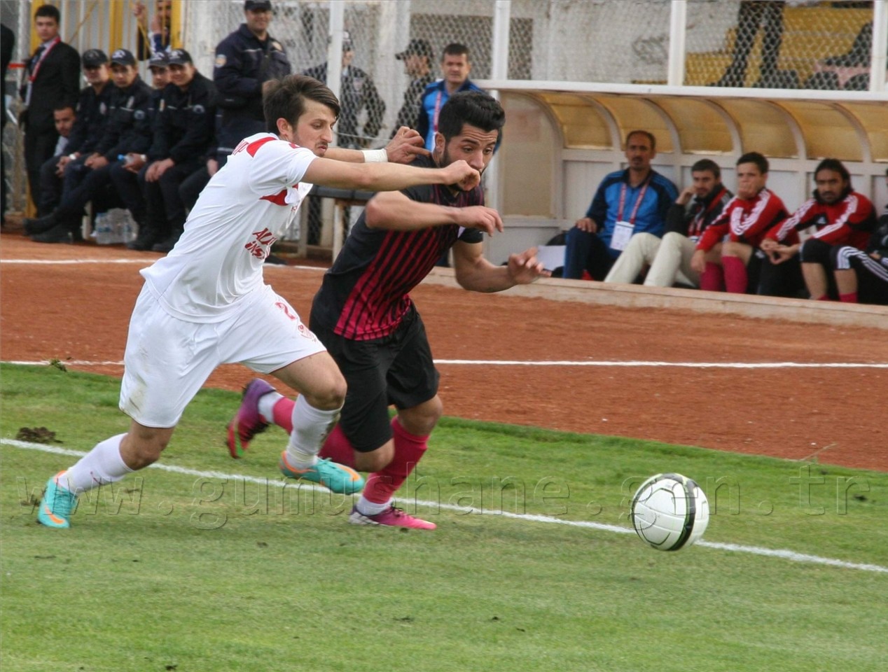 Gümüş Finalde 2-0 6