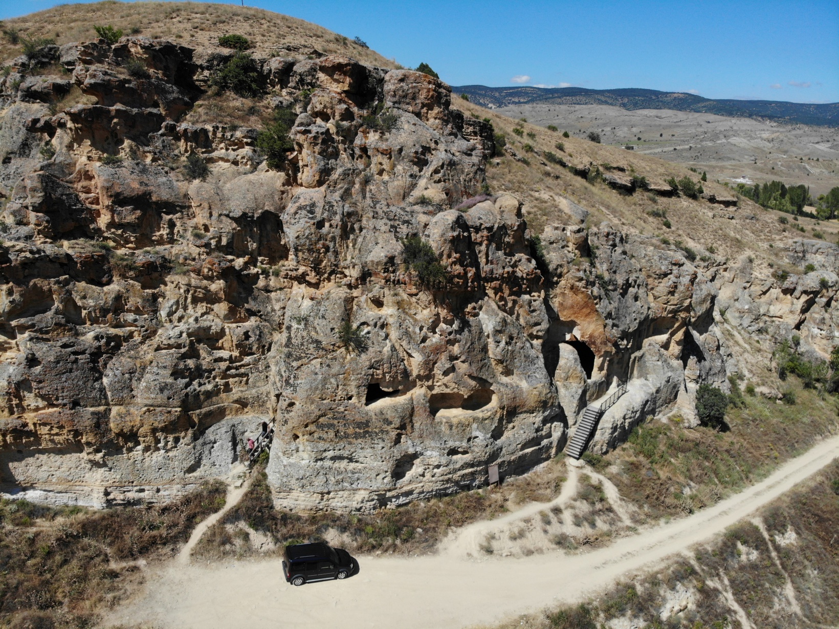 Gümüşhane’nin Sümela’sı: Çakırkaya Manastırı 12