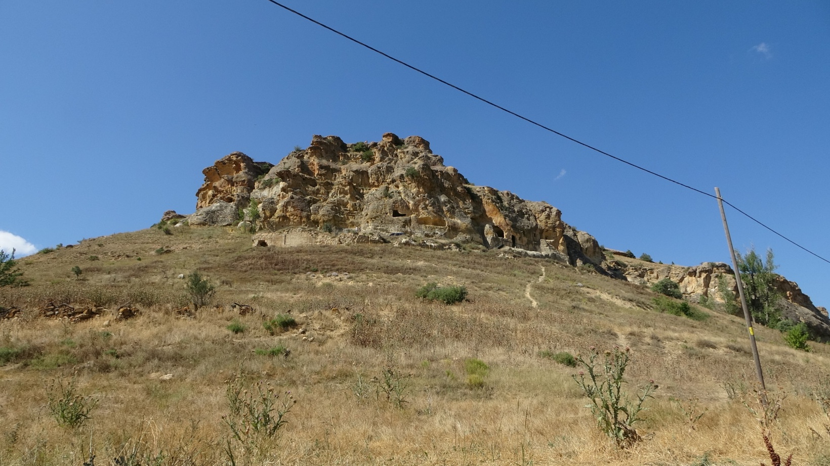 Gümüşhane’nin Sümela’sı: Çakırkaya Manastırı 3