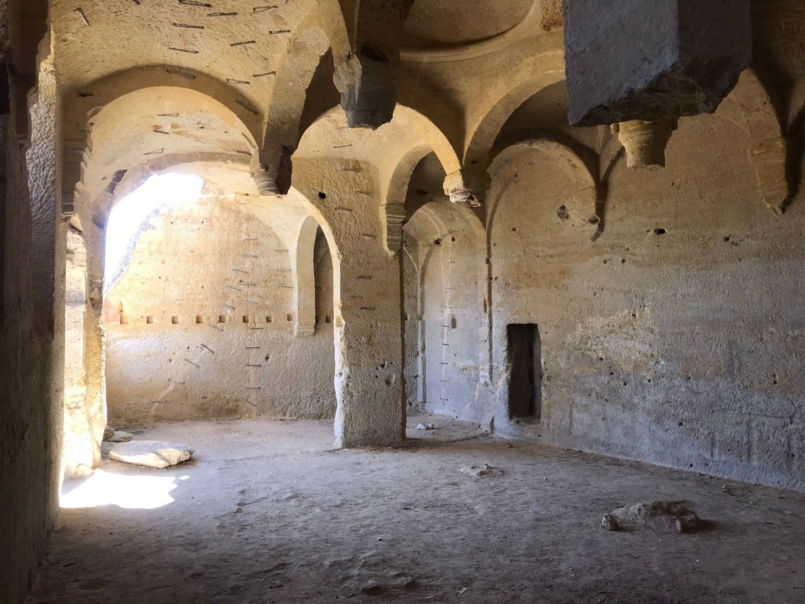 Gümüşhane’nin Sümela’sı: Çakırkaya Manastırı 2