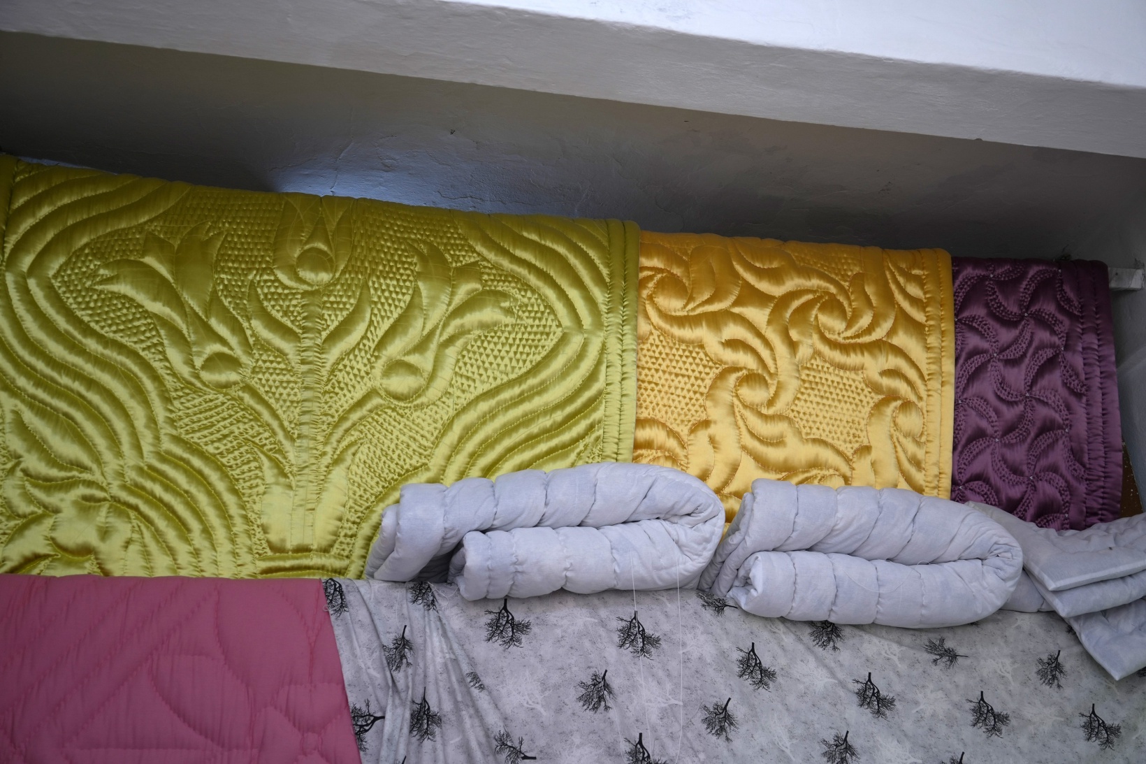 52 yıldır yorgancılık yapıyor 4