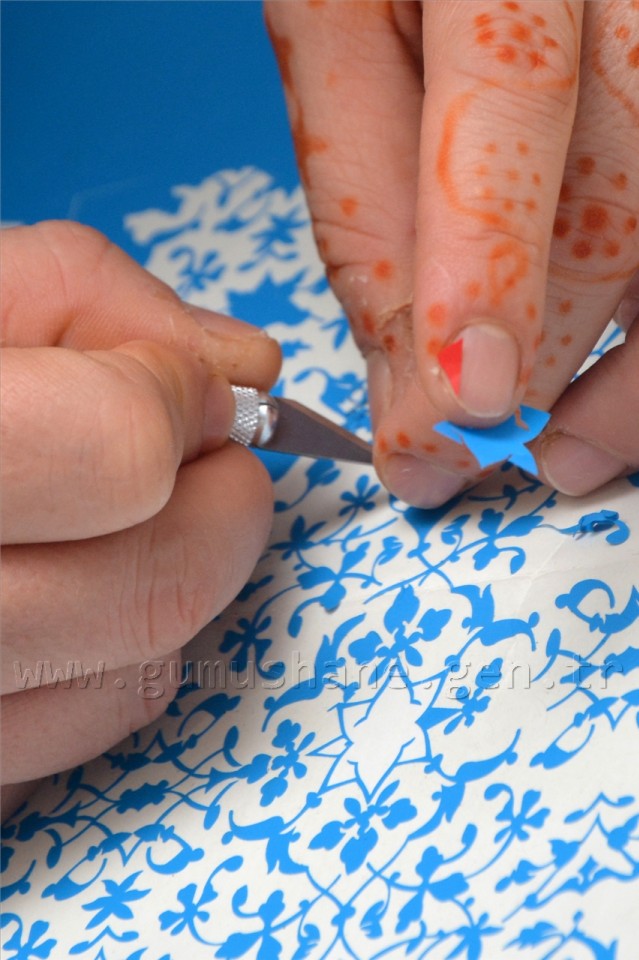 Gümüşhaneli Kadınlardan Cama Altın Dokunuş 8