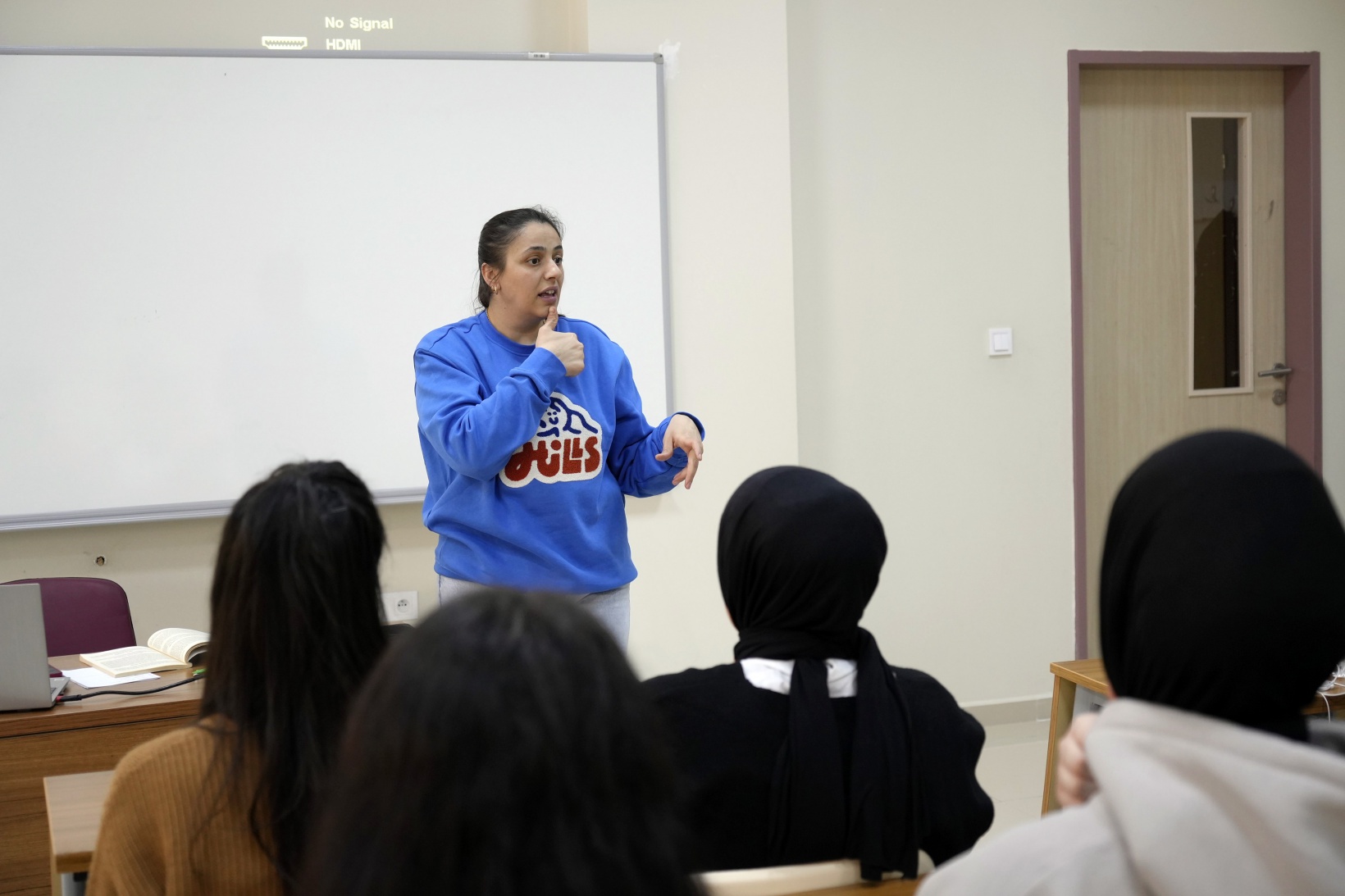 Yaşlılar haftasını işaret diliyle kutladılar 2