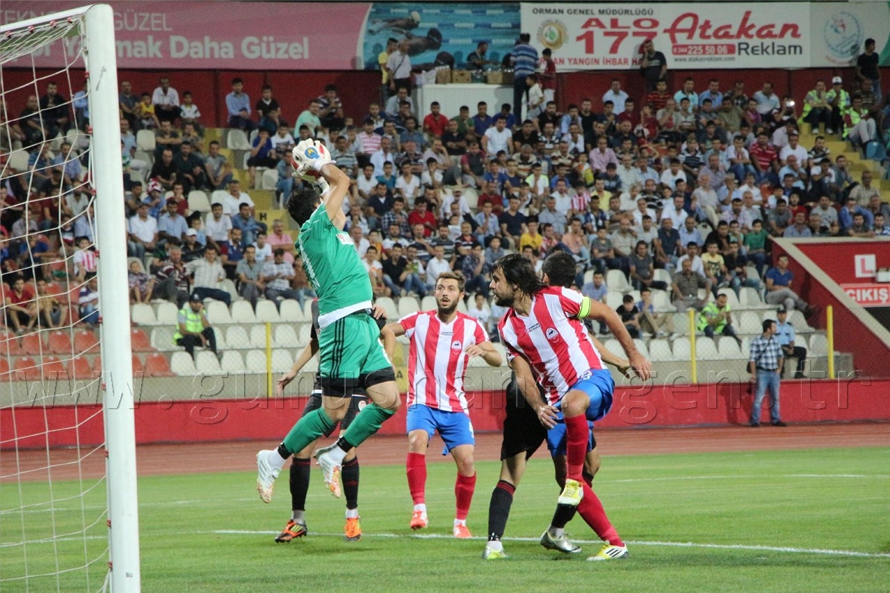 Gümüş'ten Altın Gibi 3 Puan 1